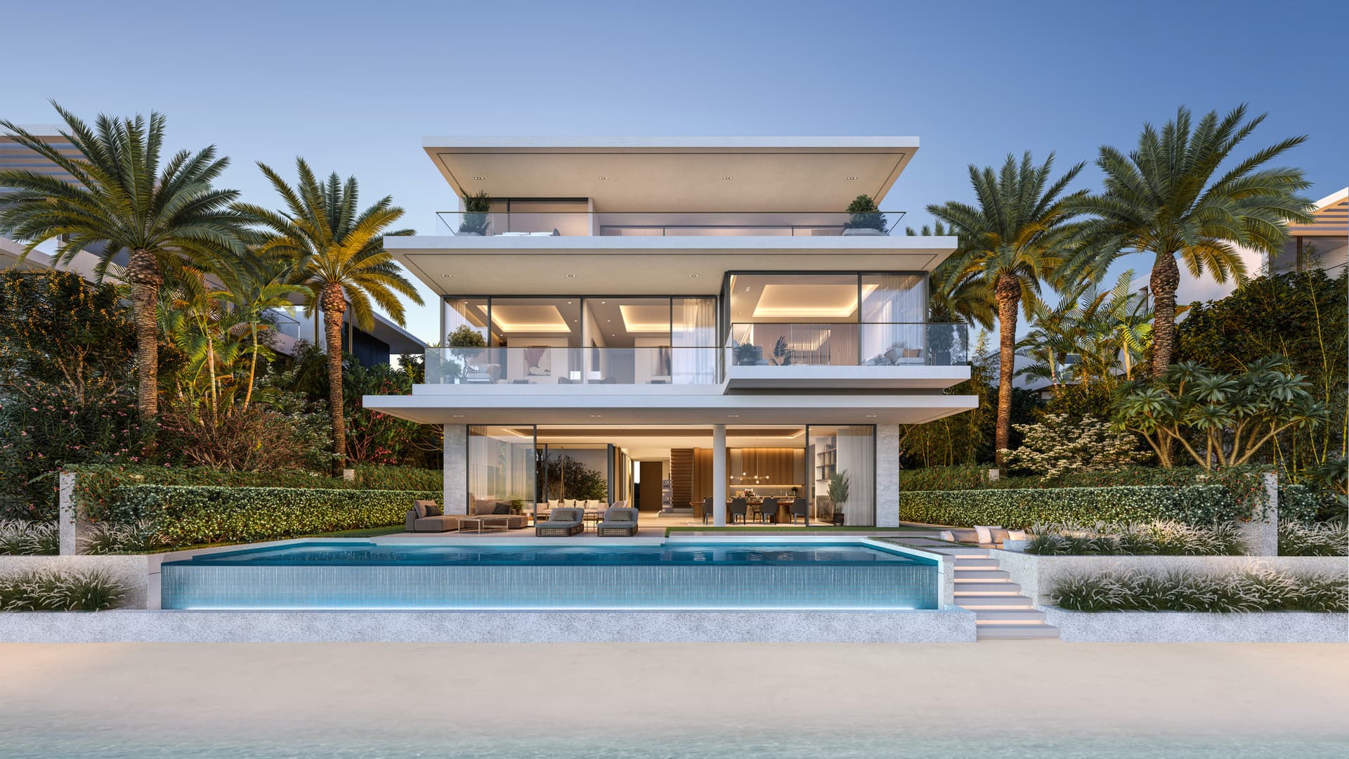 Palm Jebel Ali — The Beach and Coral Villa Collections — Frond A