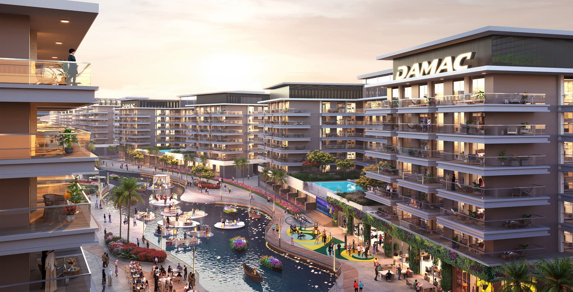 Damac Riverside Views - Indigo 1