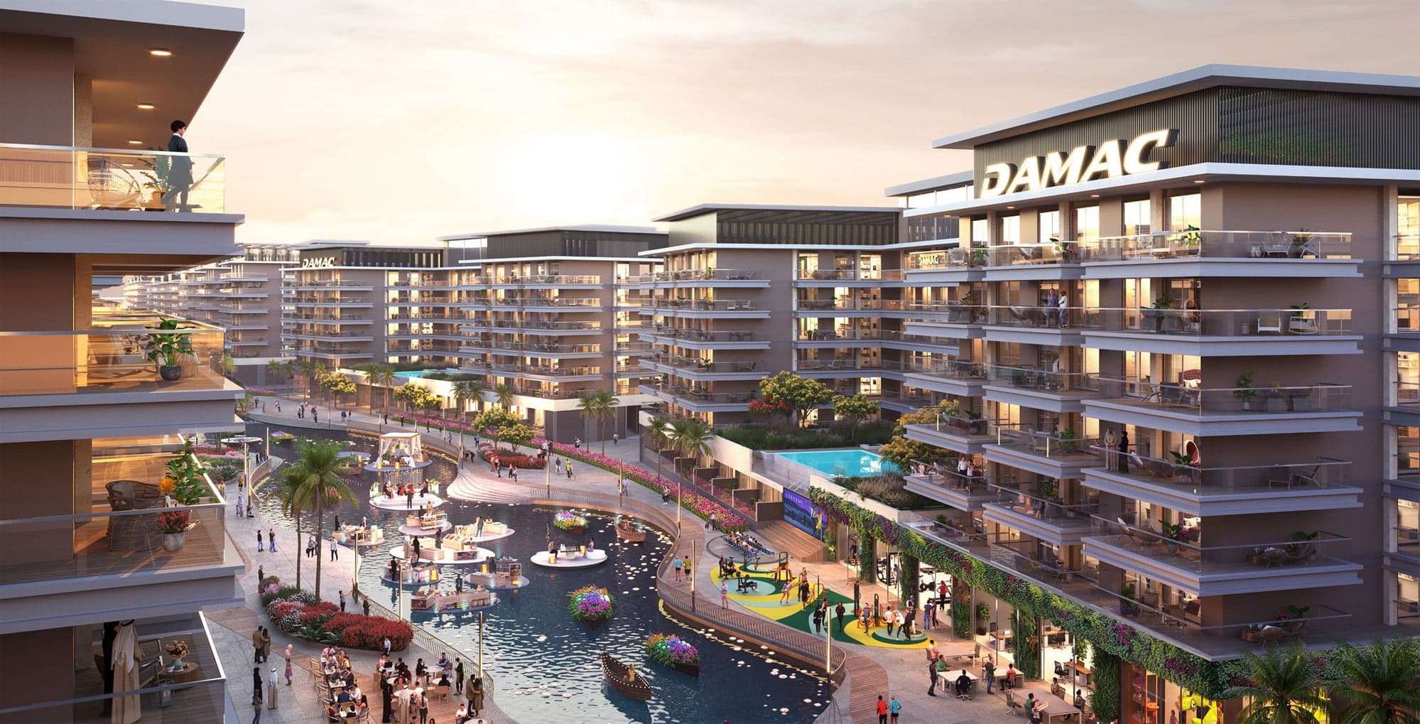Damac Riverside Views - Indigo 1