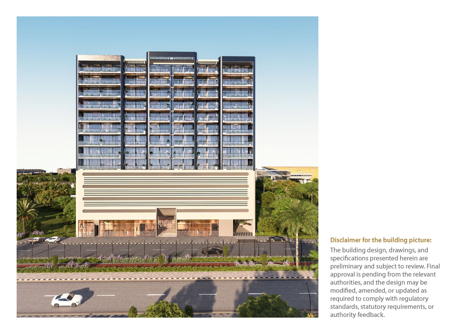 Empire Downtown - Jebel Ali