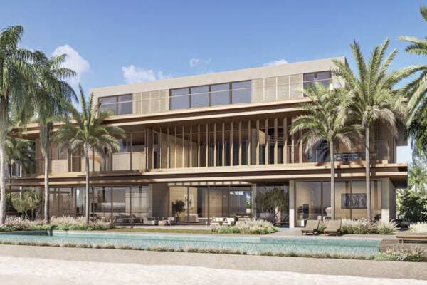 Palm Jebel Ali — The Beach and Coral Villa Collections — Frond F